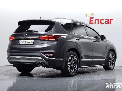 2019 Hyundai Santafe Diesel 2.0 2WD, фото 2, лот 10126344