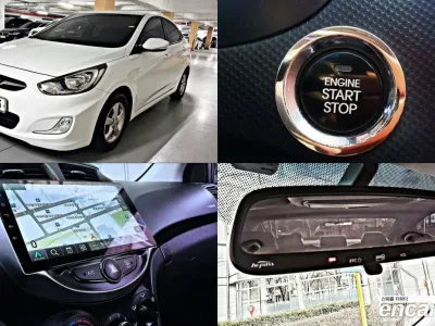 2013 Hyundai Accent 1.4 VVT Premier, фото 1, лот 10122125