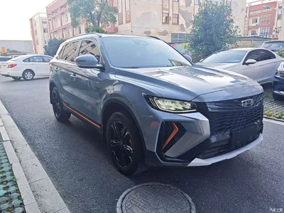 2022 Geely Boyue X 1.8TD DCT Smart Premium, фото 3, лот 10303693