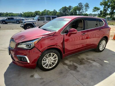 2017 BUICK ENVISION PREFERRED, фото 1, лот 10673219