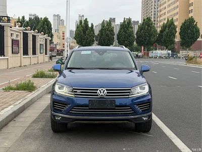 2016 Volkswagen Touareg 3.0TSI High Configuration, фото 3, лот 10452503