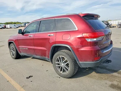 2018 JEEP GRAND CHEROKEE LIMITED, фото 2, лот 11207416