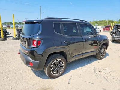 2017 JEEP RENEGADE TRAILHAWK, фото 3, лот 10675822