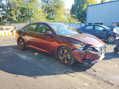 2021 NISSAN SENTRA SV, фото 4, лот 10759448