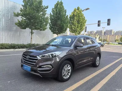 2015 Hyundai Tucson 1.6T Dual Clutch 2WD Smart, фото 1, лот 10374603