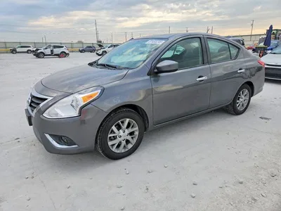 2019 NISSAN VERSA SV, фото 1, лот 10757408