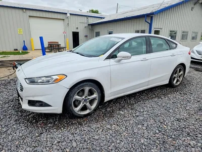 2016 FORD FUSION SE, фото 1, лот 10555737