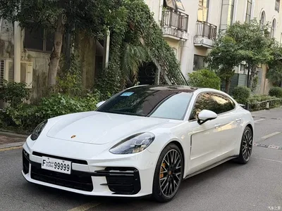 2021 Porsche Panamera 4 Executive Long Wheelbase 2.9T, фото 1, лот 11215350