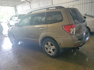 2009 SUBARU FORESTER, фото 2, лот 10567628