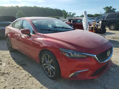 2017 MAZDA 6 GRAND TOURING, фото 4, лот 10668229