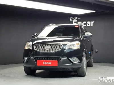 2012 Ssang Yong KORANDO Clubby 2WD, фото 3, лот 10774011