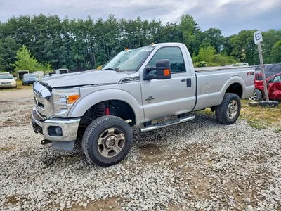 2012 FORD F350 SUPER DUTY, фото 1, лот 10514498