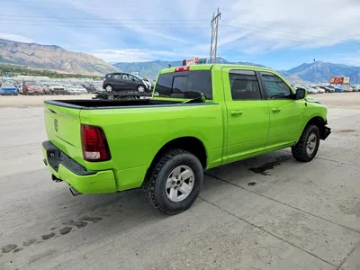 2017 RAM 1500 SPORT, фото 3, лот 10862530