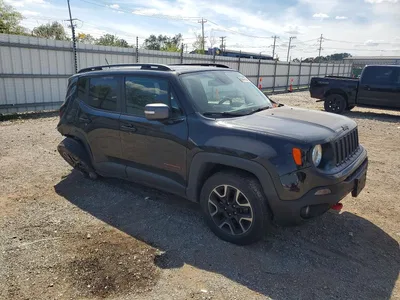 2017 JEEP RENEGADE TRAILHAWK, фото 4, лот 10791644