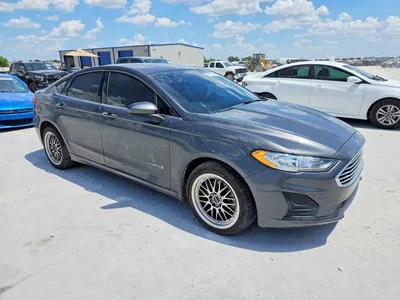 2019 FORD FUSION SE, фото 4, лот 10549744
