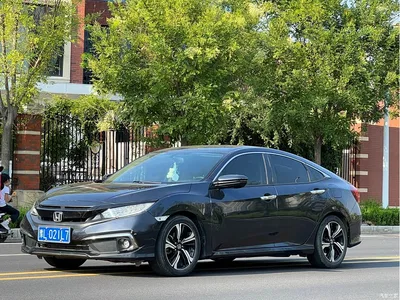 2019 Honda Civic 220TURBO CVT Jingqing Edition China V, фото 1, лот 10428075