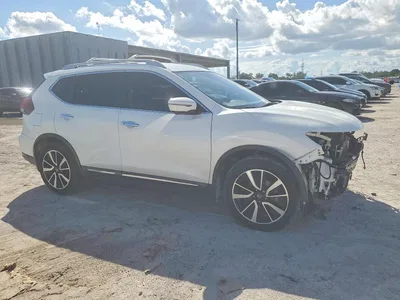 2019 NISSAN ROGUE SL, фото 4, лот 11589774