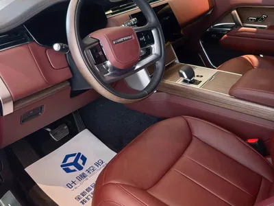 2026 Land Rover Range Rover Model 3.0 L6 400PS AB Long Wheelbase Version, фото 4, лот 10331880