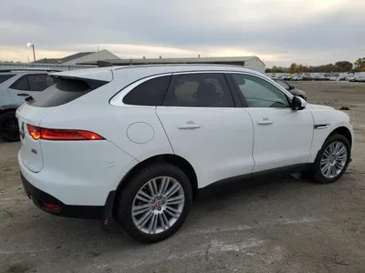 2020 JAGUAR F-PACE PORTFOLIO, фото 3, лот 10880477