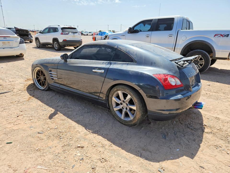 2007 CHRYSLER CROSSFIRE LIMITED, фото 2, лот 10886103