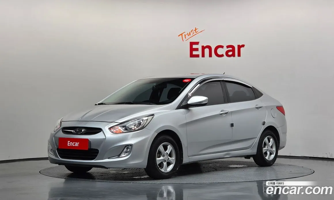2012 Hyundai Accent 1.4 VVT Premier, фото 1, лот 11136205