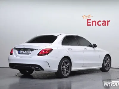 2021 Mercedes-Benz C-Class C200 AMG Line, фото 2, лот 10040573