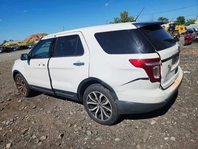 2013 FORD EXPLORER POLICE INTERCEPTOR, фото 2, лот 10511733