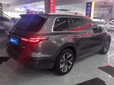 2021 Li Auto Li ONE Extended Range 6-Seater, фото 3, лот 10822388