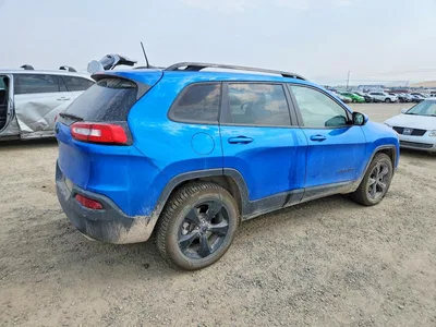 2018 JEEP CHEROKEE LIMITED, фото 3, лот 10787944
