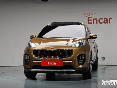 2016 Kia Sportage Diesel 2.0 4WD Noblesse, фото 3, лот 10225567