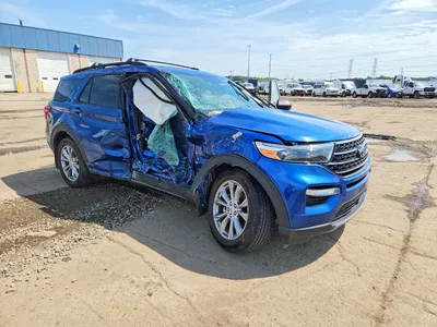 2020 FORD EXPLORER XLT, фото 4, лот 10515565
