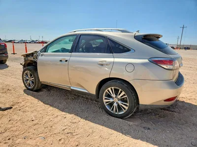 2013 LEXUS RX 350 BASE, фото 2, лот 10844782