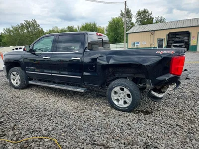 2016 CHEVROLET SILVERADO K1500 LTZ, фото 2, лот 11240652