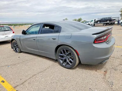 2019 DODGE CHARGER SXT, фото 2, лот 10802153