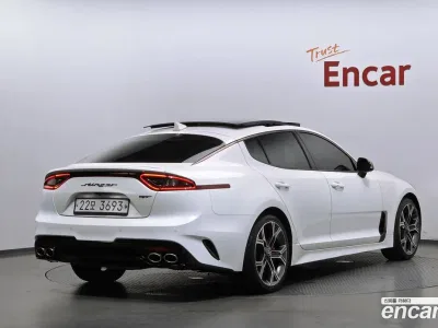 2018 Kia Stinger 3.3 Turbo 2WD, фото 1, лот 10102208