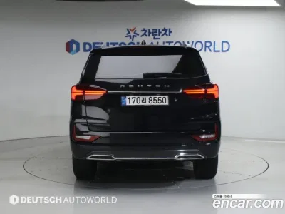 2022 Ssang Yong Rexton Diesel 2.2 4WD, фото 3, лот 10065641
