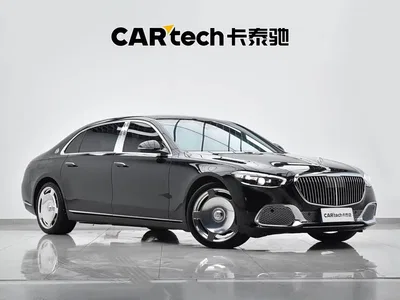 2025 Mercedes-Benz Maybach S-Class Model S 480 4MATIC, фото 4, лот 10246477