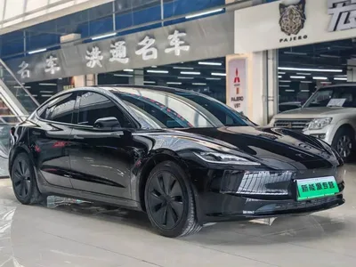 2025 Tesla Model 3 Model Year Facelift Rear-Wheel Drive, фото 2, лот 10356347