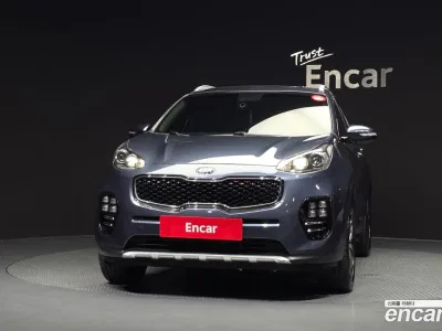 2016 Kia Sportage Diesel 1.7 2wd Noblesse, фото 3, лот 10517395