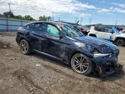 2021 BMW X4 XDRIVEM40I, фото 4, лот 10809675