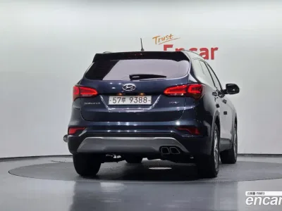 2016 Hyundai Santafe Diesel 2.0 2WD, фото 4, лот 10170113