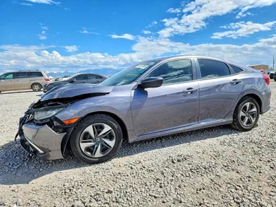 2019 HONDA CIVIC LX, фото 1, лот 11394707