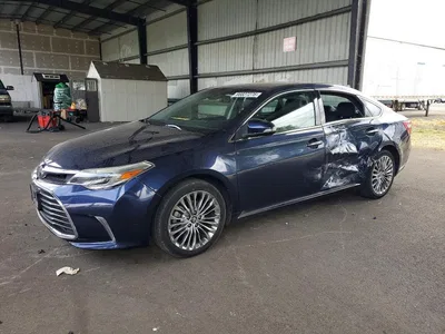 2016 TOYOTA AVALON LIMITED, фото 1, лот 10583676