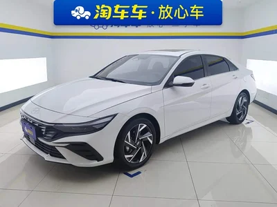 2023 Hyundai Elantra Model 1.5L CVT LUX Premium Edition, фото 1, лот 11201815