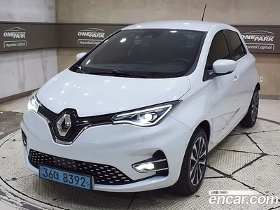 2021 Renault Zoe Intens Eco, фото 1, лот 11497839