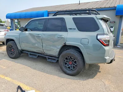 2021 TOYOTA 4RUNNER TRD PRO, фото 2, лот 10575184
