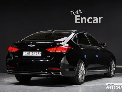 2017 Genesis G80 3.3 GDI, фото 1, лот 10058370