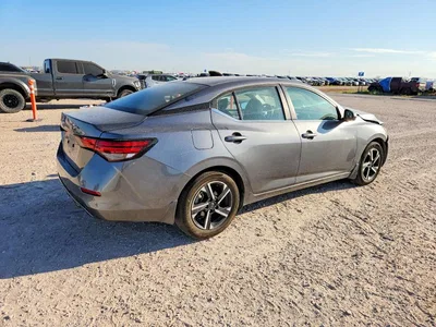 2025 NISSAN SENTRA SV, фото 3, лот 10760472
