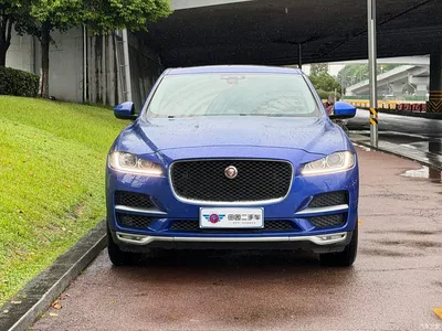 2018 Jaguar F-PACE 2.0T 4WD R-Sport Edition, фото 2, лот 10481940