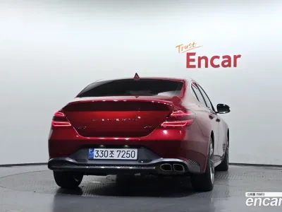 2022 Genesis G70 Gasoline 2.0T 4WD, фото 4, лот 10327162